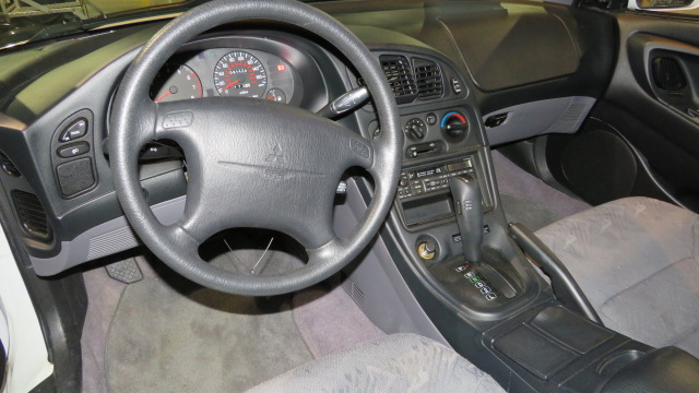 5th Image of a 1999 MITSUBISHI ECLIPSE GS SPYDER
