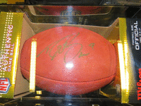 Image 2 of 3 of a N/A NEW ORLEANS SAINTS #9 DREW BREES