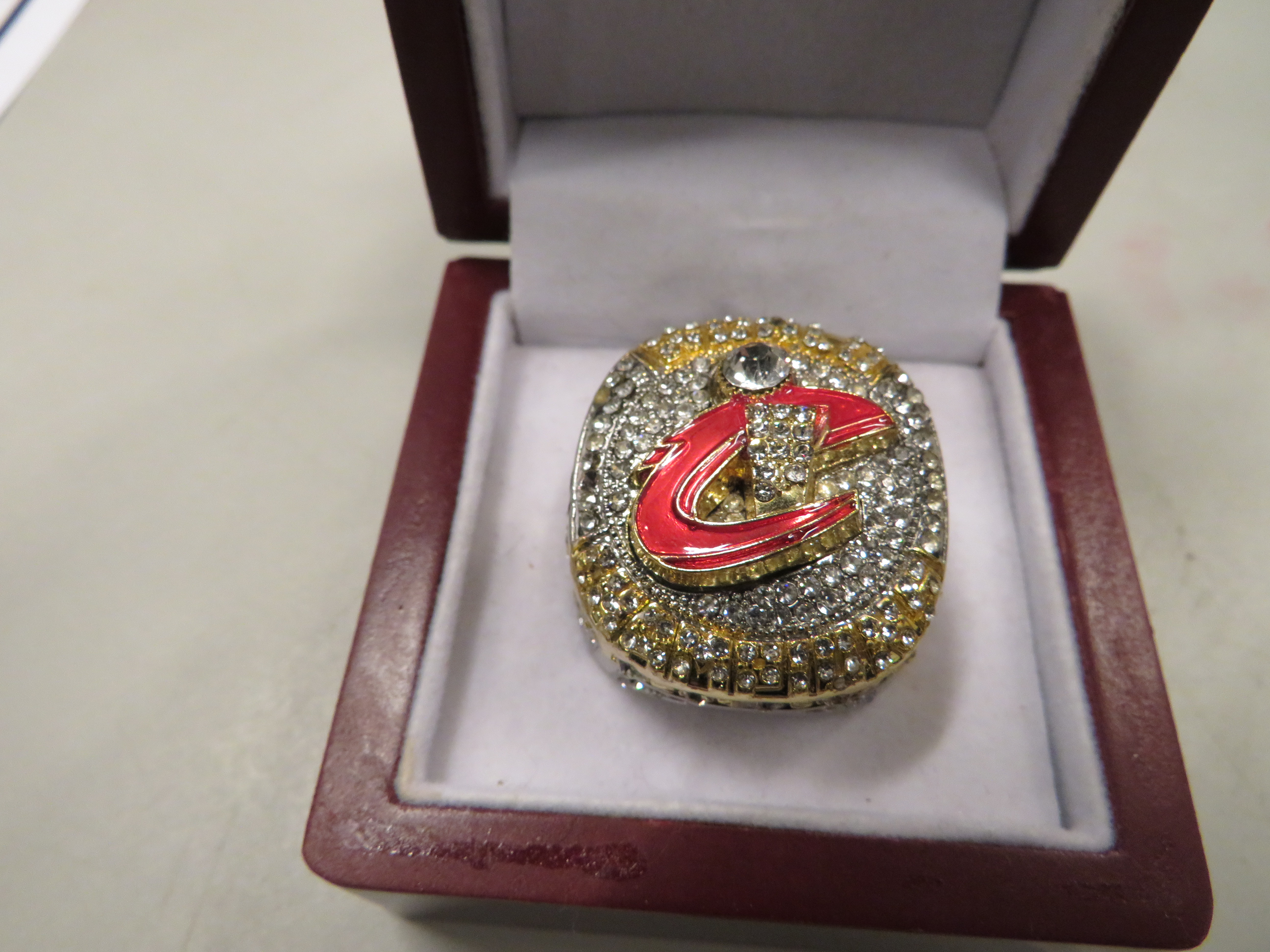 0th Image of a N/A 2016 LEBRON JAMES CHAMPIONSHIP RING