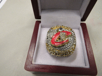 Image 1 of 1 of a N/A 2016 LEBRON JAMES CHAMPIONSHIP RING
