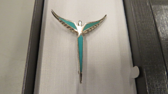 0th Image of a N/A GUARDIAN ANGEL PIN/PENDANT