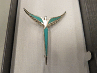 Image 1 of 1 of a N/A GUARDIAN ANGEL PIN/PENDANT