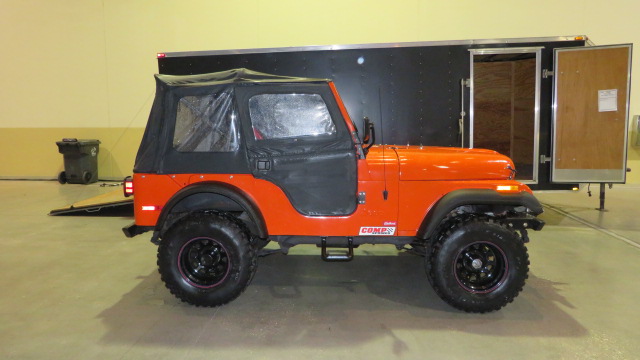 2nd Image of a 1976 JEEP CJ5