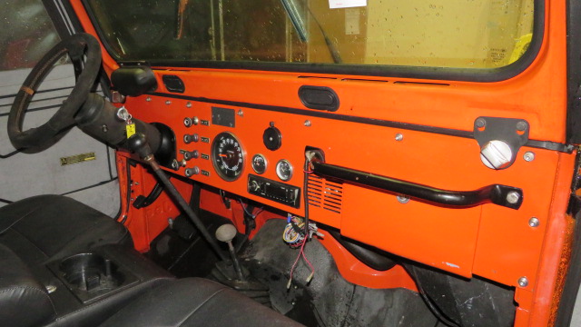 5th Image of a 1976 JEEP CJ5