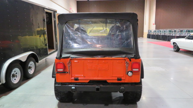 9th Image of a 1976 JEEP CJ5