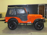 Image 3 of 11 of a 1976 JEEP CJ5