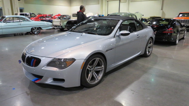 1st Image of a 2007 BMW M6 CABRIO