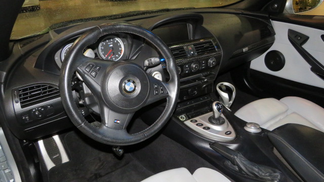 4th Image of a 2007 BMW M6 CABRIO