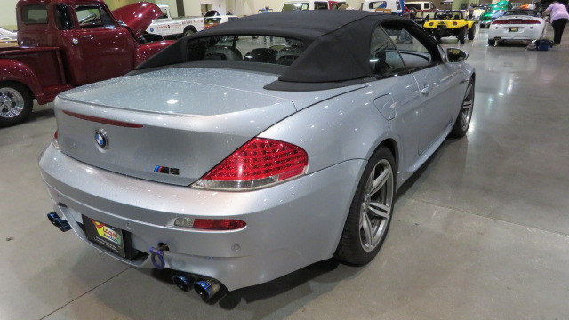 10th Image of a 2007 BMW M6 CABRIO