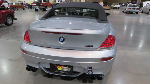 11th Image of a 2007 BMW M6 CABRIO