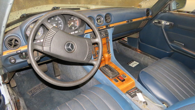 3rd Image of a 1973 MERCEDES-BENZ 450