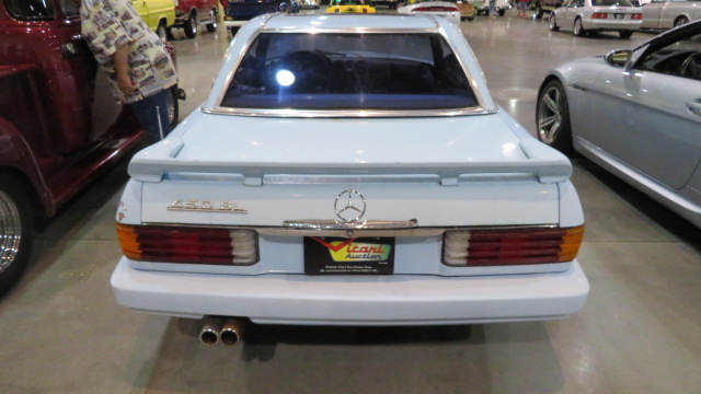 10th Image of a 1973 MERCEDES-BENZ 450