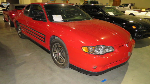 1st Image of a 2004 CHEVROLET MONTE CARLO HI-SPORT SS