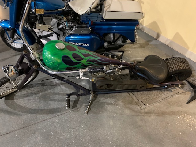 0th Image of a N/A GREEN MINI CHOPPER CUSTOM BUILT