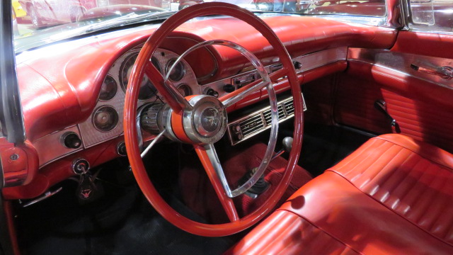 3rd Image of a 1957 FORD THUNDERBIRD