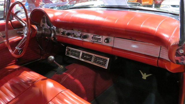 5th Image of a 1957 FORD THUNDERBIRD