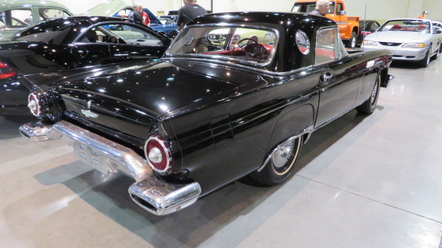 8th Image of a 1957 FORD THUNDERBIRD