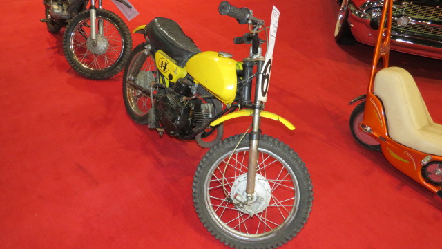 2nd Image of a 1973 YAMAHA JT60 MINI ENDURO