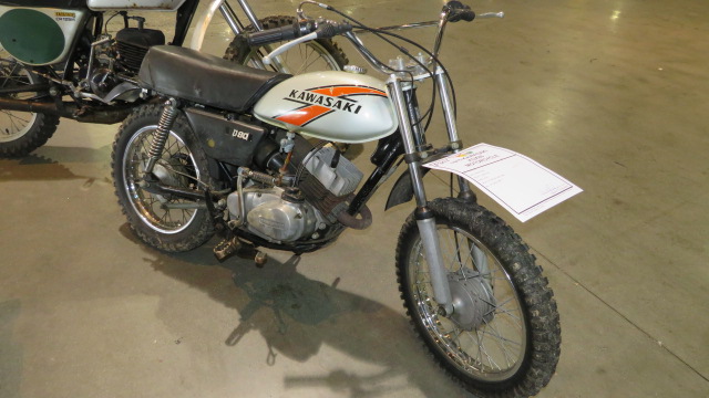 1st Image of a 1975 KAWASAKI KDX80