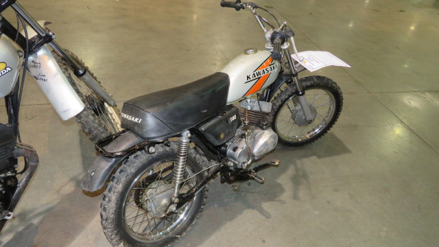 2nd Image of a 1975 KAWASAKI KDX80