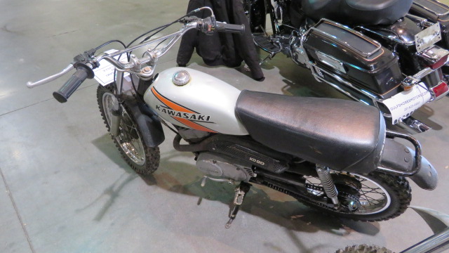 3rd Image of a 1975 KAWASAKI KDX80