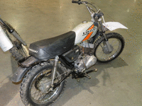 Image 3 of 4 of a 1975 KAWASAKI KDX80