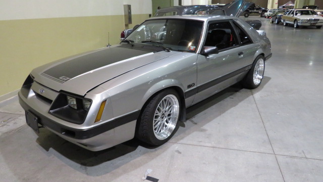 1st Image of a 1986 FORD MUSTANG LX