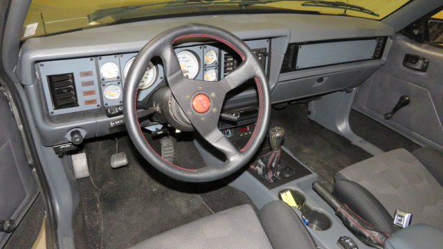 7th Image of a 1986 FORD MUSTANG LX