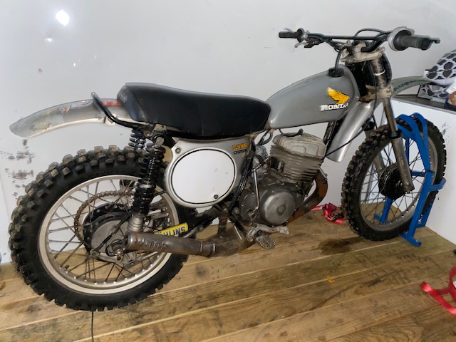 0th Image of a 1974 HONDA CR250M