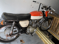 Image 1 of 1 of a 1968 HONDA CL350