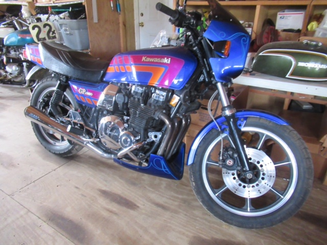 0th Image of a 1982 KAWASAKI KZ1100