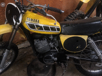 Image 1 of 1 of a 1976 YAMAHA YZ80