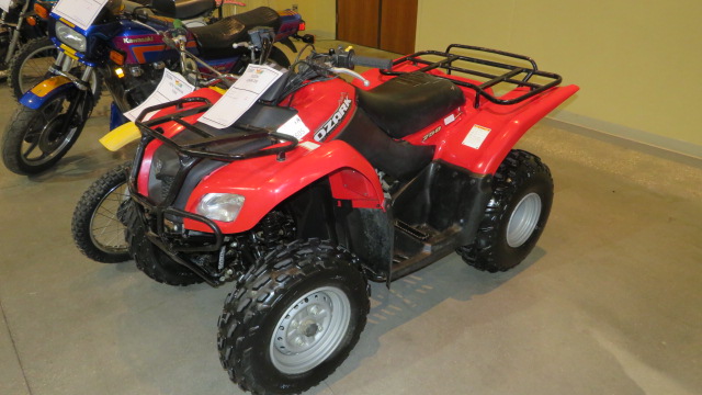 0th Image of a 2006 SUZUKI OZARK 250