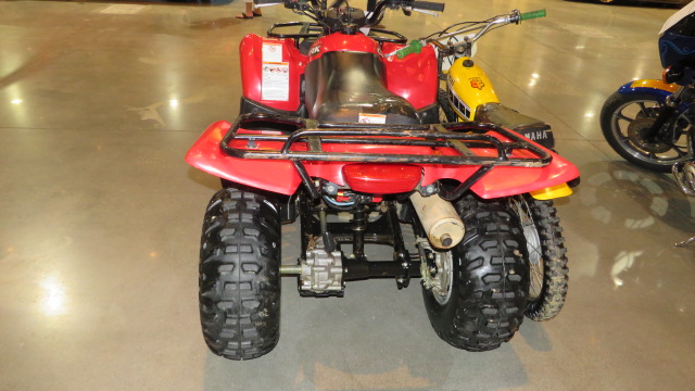 3rd Image of a 2006 SUZUKI OZARK 250