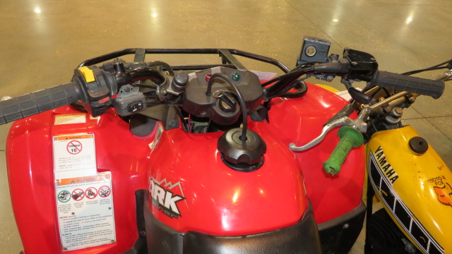 4th Image of a 2006 SUZUKI OZARK 250