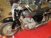 Image 1 of 3 of a 1967 HONDA DREAM 305