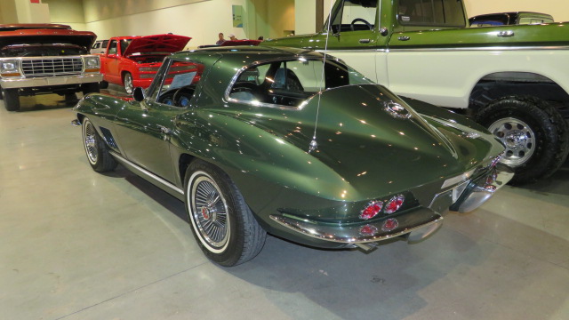 8th Image of a 1967 CHEVROLET CORVETTE