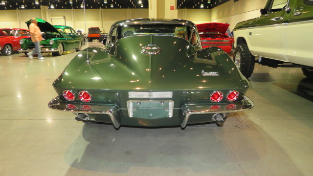 10th Image of a 1967 CHEVROLET CORVETTE