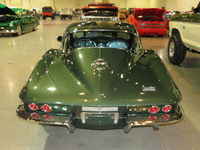 Image 10 of 12 of a 1967 CHEVROLET CORVETTE