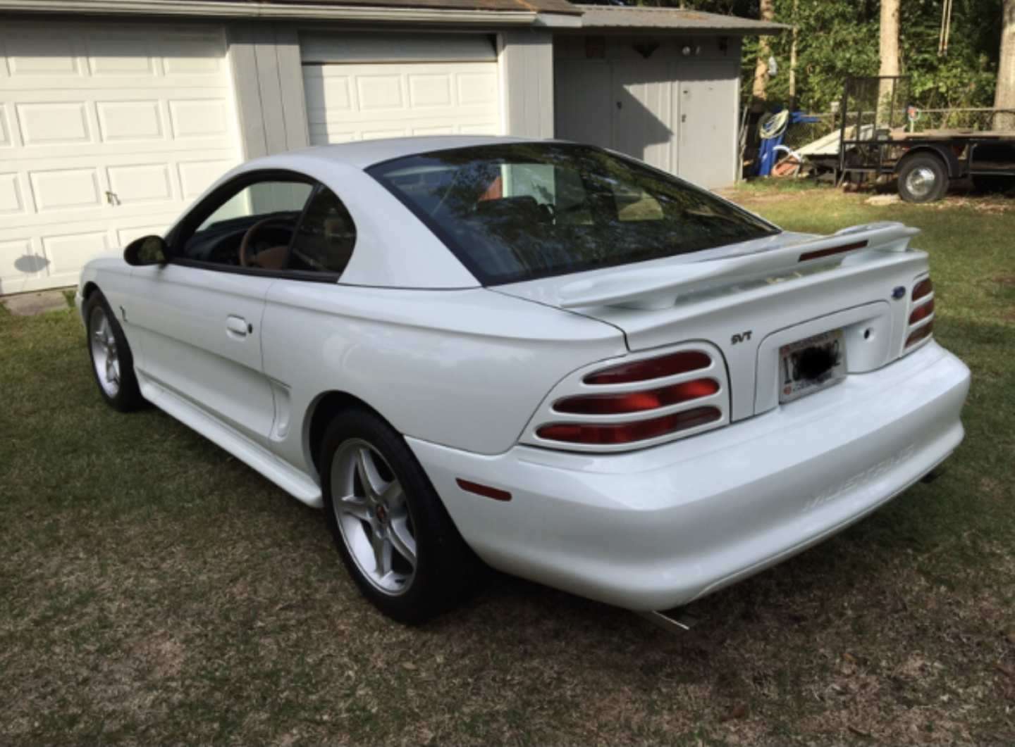 1st Image of a 1995 FORD MUSTANG COBRA R