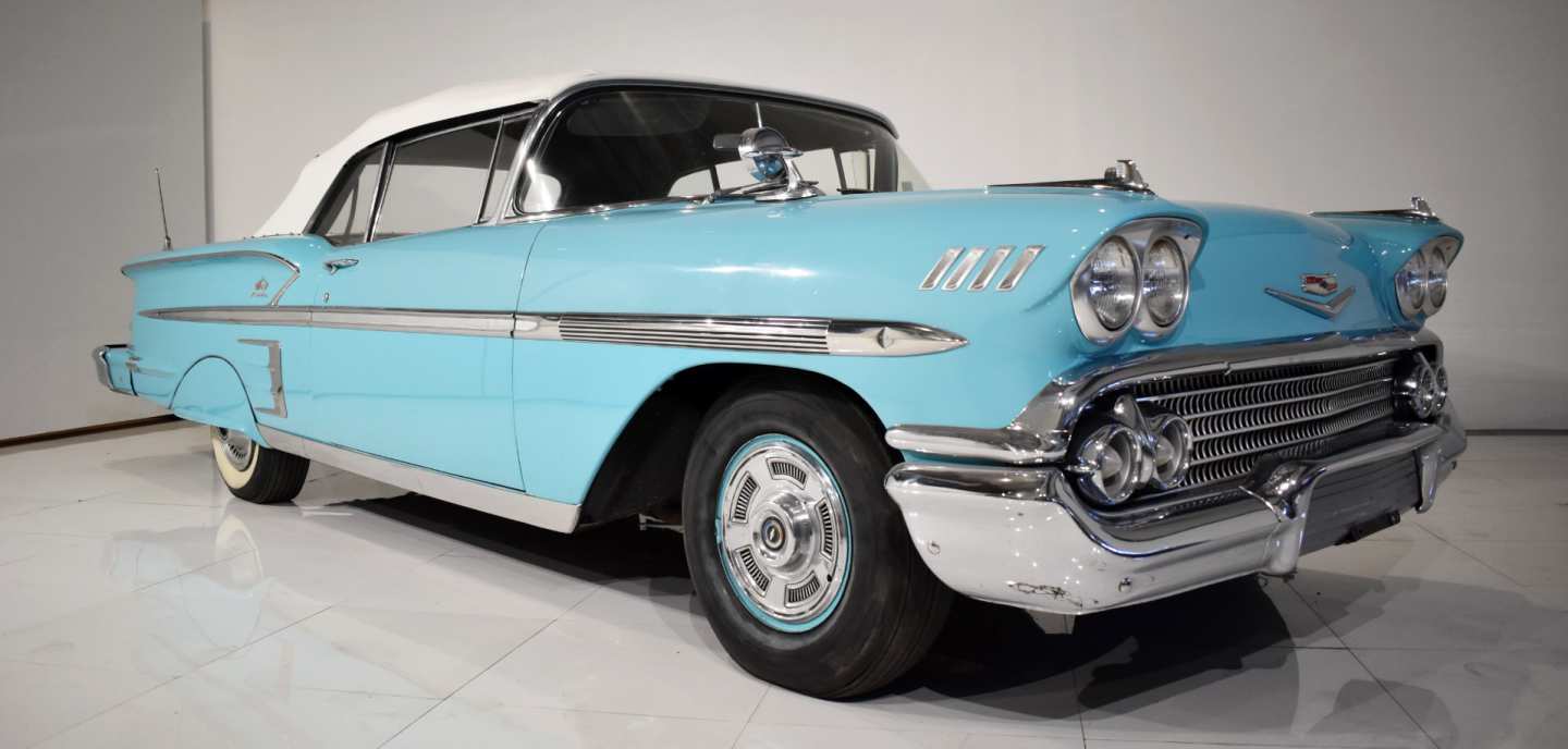 0th Image of a 1958 CHEVROLET IMPALA