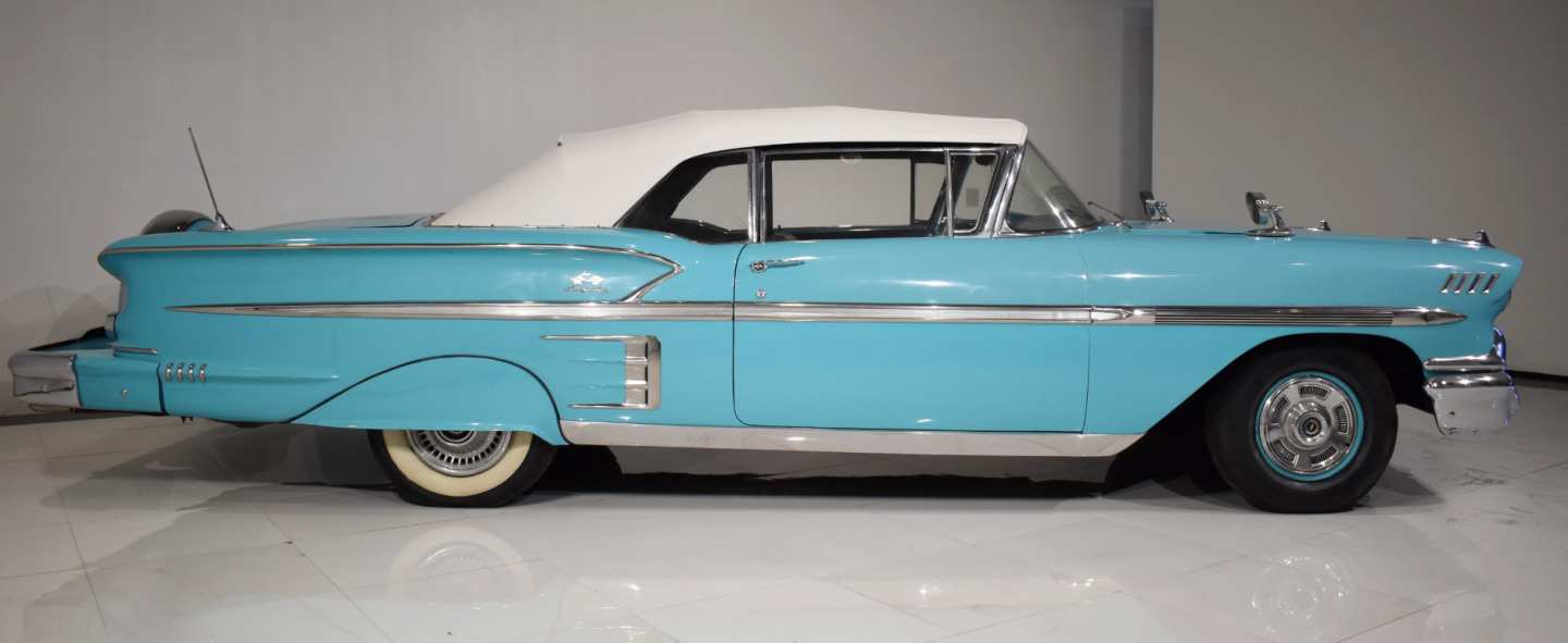 4th Image of a 1958 CHEVROLET IMPALA