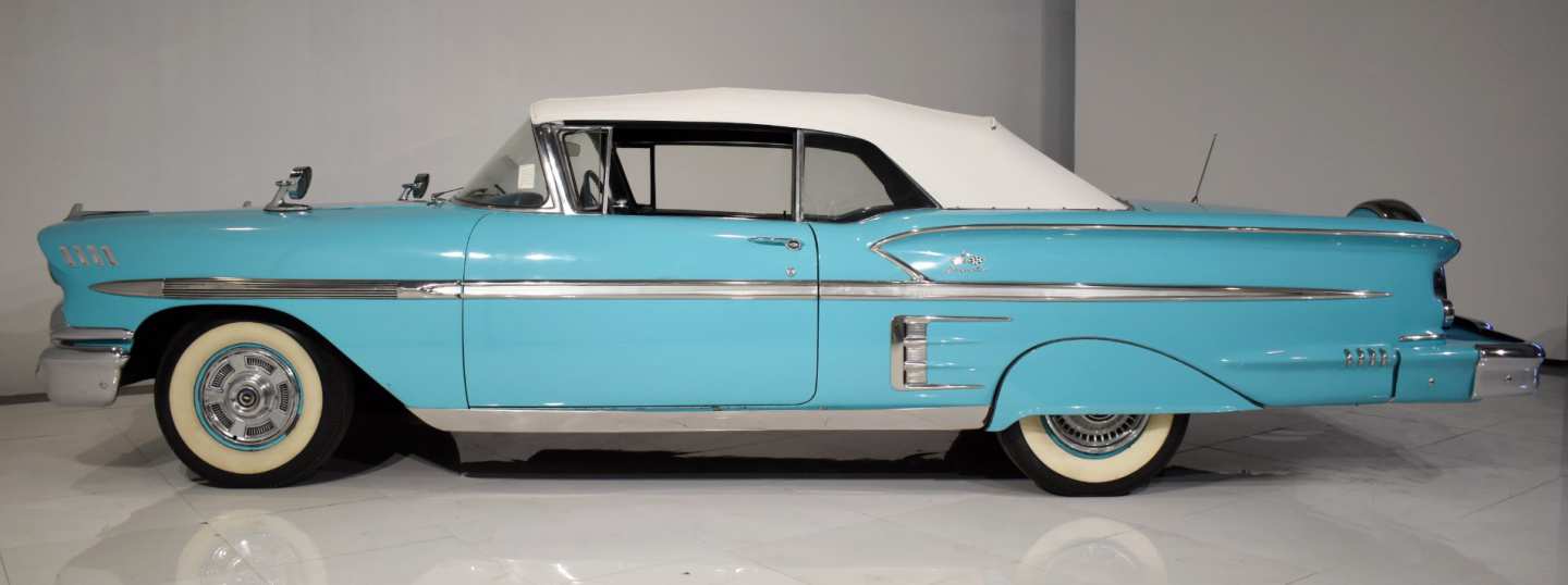 5th Image of a 1958 CHEVROLET IMPALA