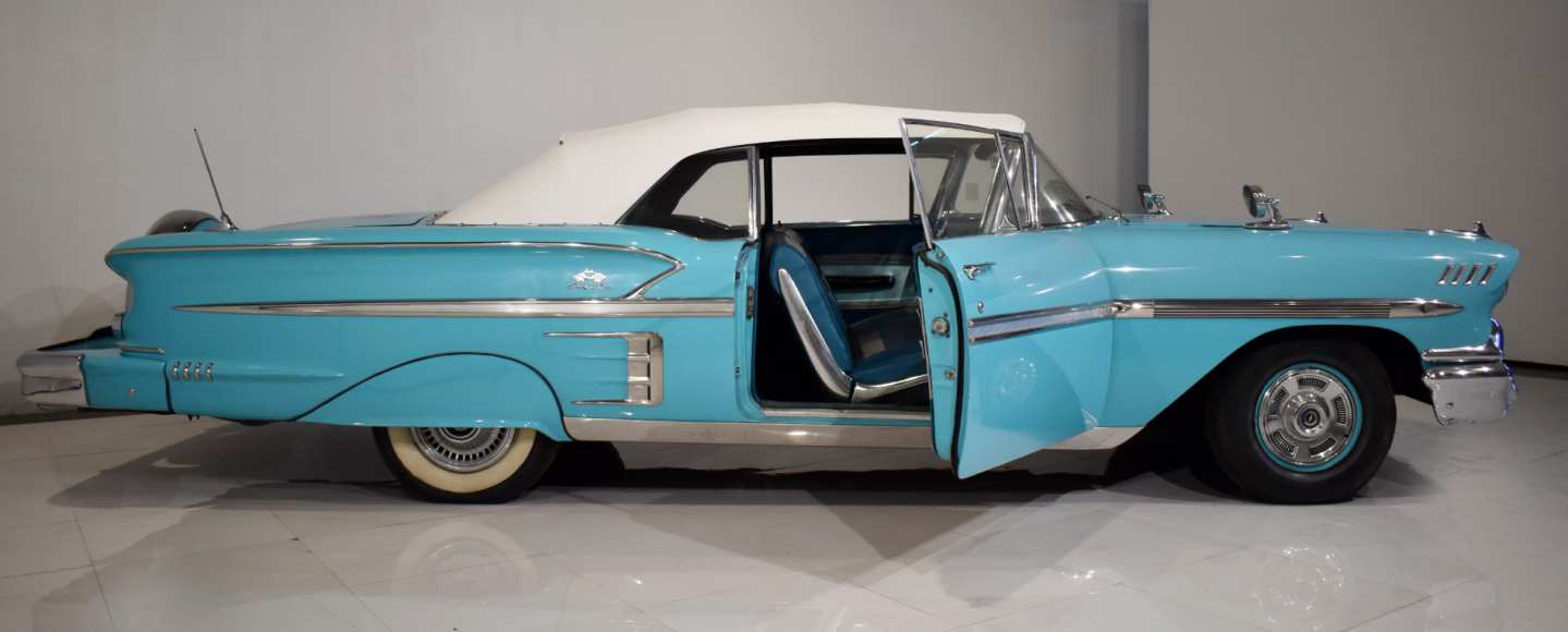 6th Image of a 1958 CHEVROLET IMPALA