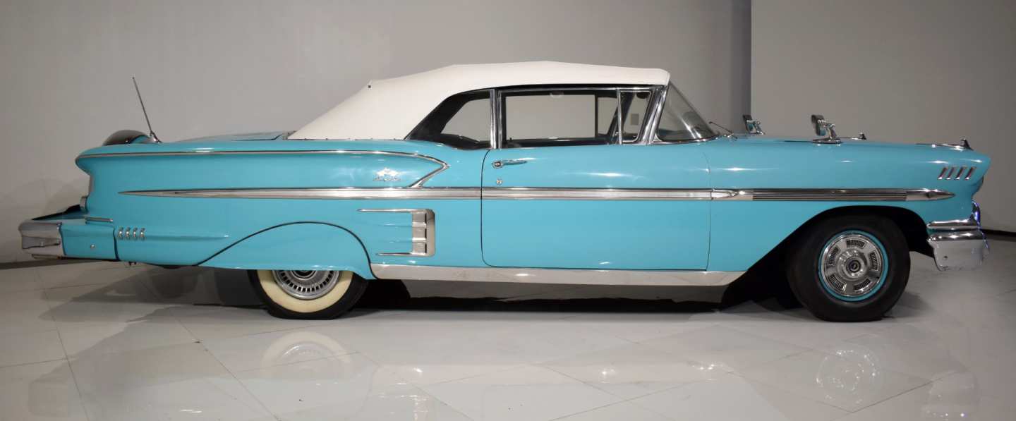 24th Image of a 1958 CHEVROLET IMPALA