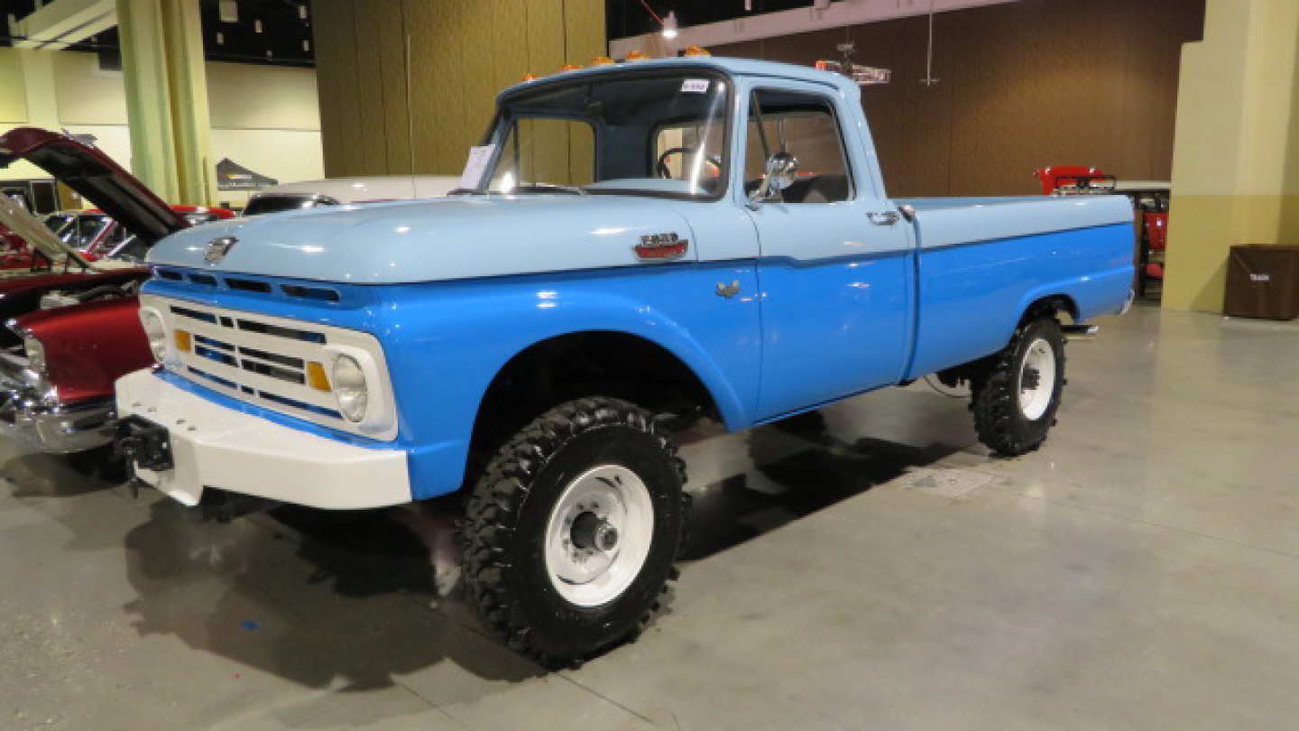 0th Image of a 1962 FORD F250