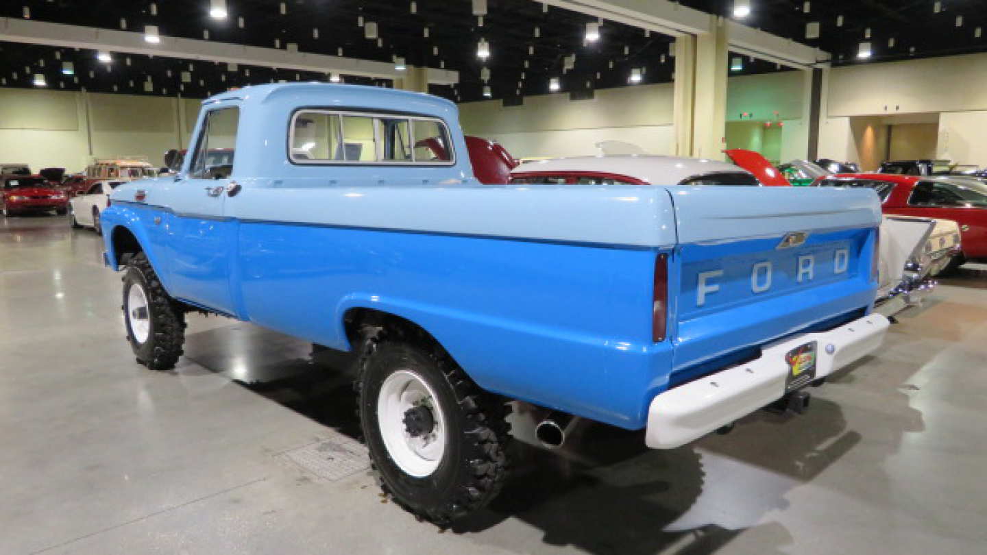 1st Image of a 1962 FORD F250