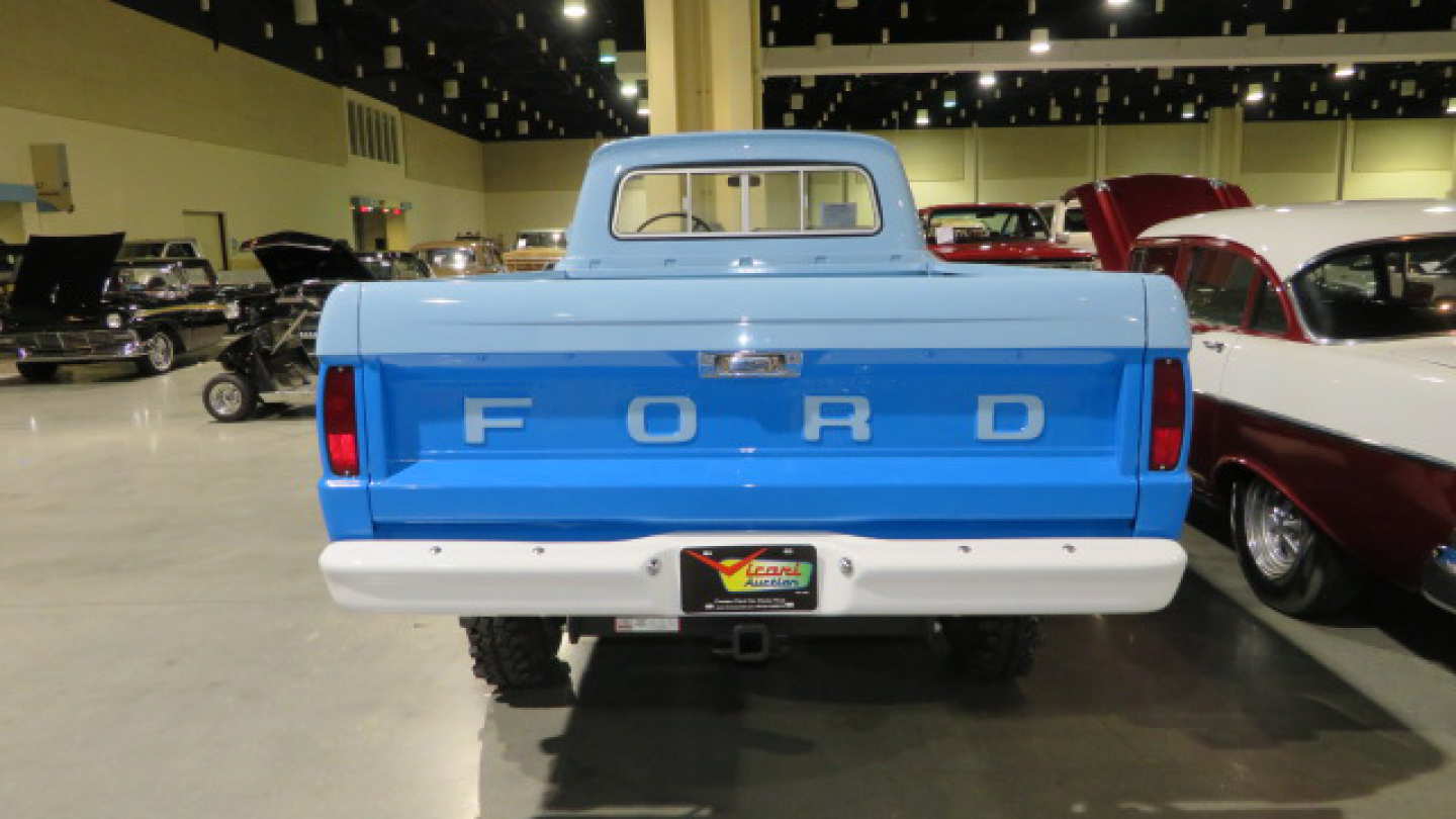 5th Image of a 1962 FORD F250