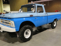 Image 1 of 10 of a 1962 FORD F250
