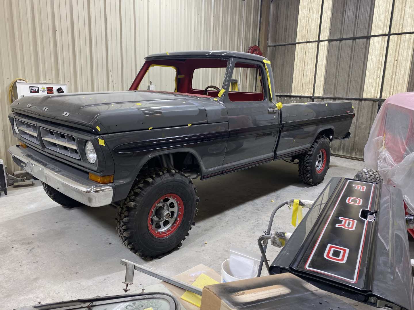 1st Image of a 1971 FORD F100